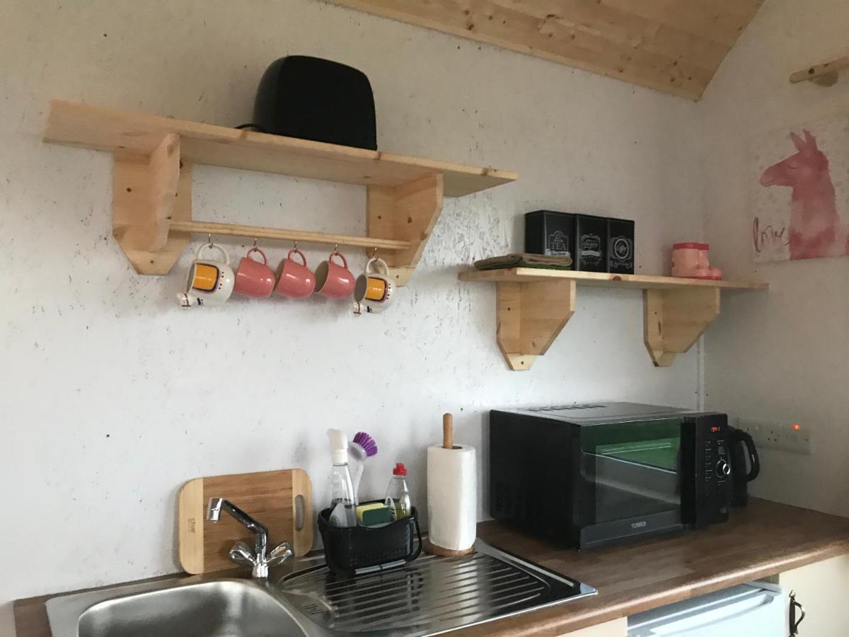 The Beautiful Lazy Llama Shepherd Hut Farm Stay Ballyshannon Dış mekan fotoğraf