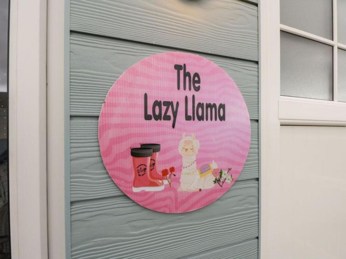 The Beautiful Lazy Llama Shepherd Hut Farm Stay Ballyshannon Dış mekan fotoğraf