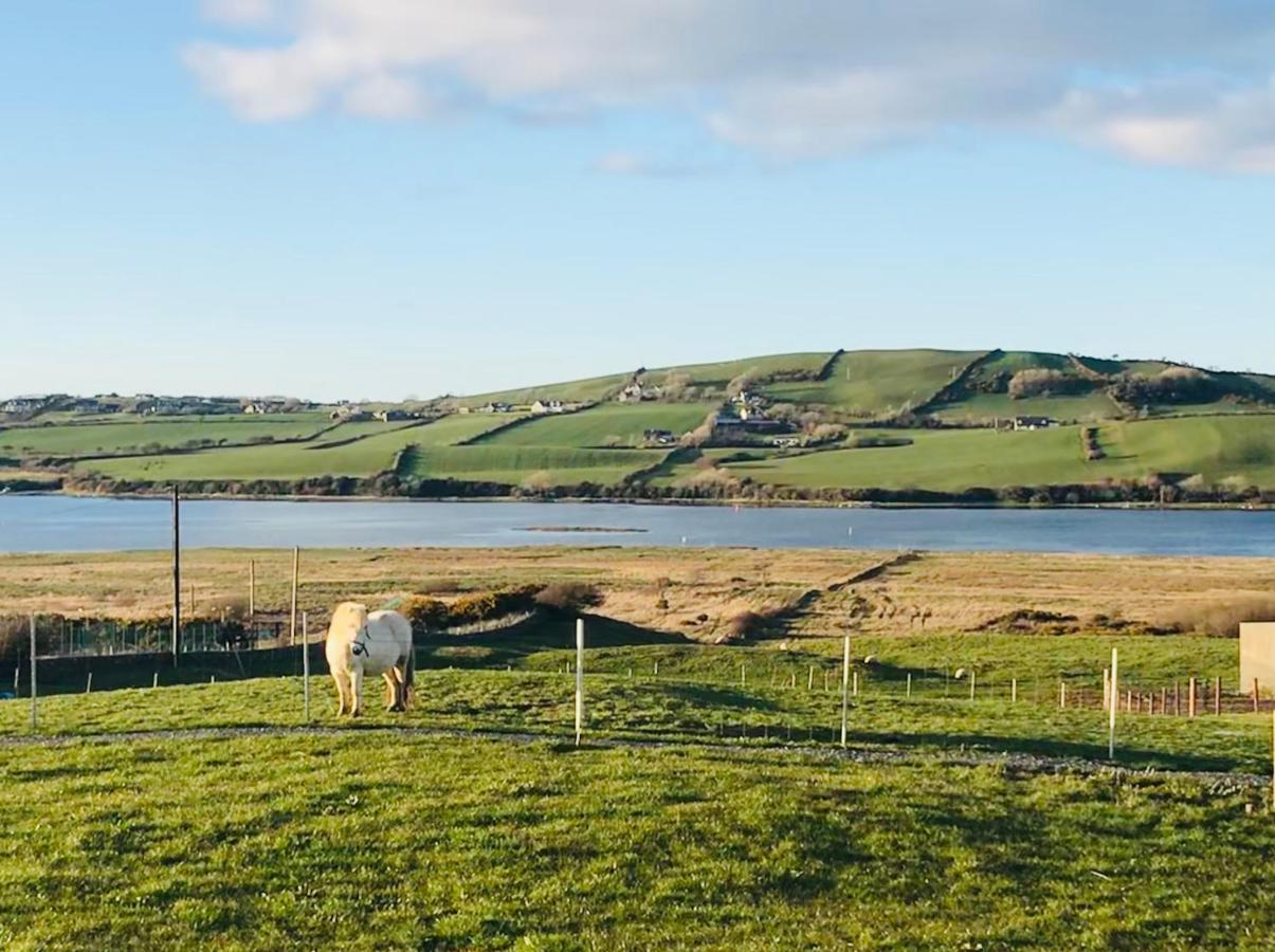 The Beautiful Lazy Llama Shepherd Hut Farm Stay Ballyshannon Dış mekan fotoğraf